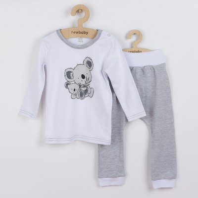 New Baby Koala Kojenecké tričko s dlohým rukávem a tepláčky Bears