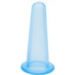 TEJPY.cz Silikonová masážní baňka barevná Barva: fialová Velikost: S – Sleviste.cz