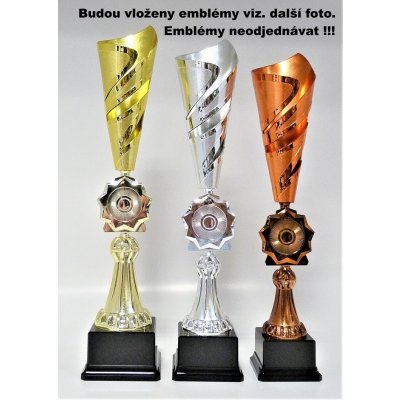 VIZINGR Nohejbal poháry 483-183 483-183/53 cm zlato – Sleviste.cz