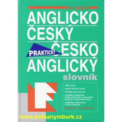 Slovník FIN anglicko-český - česko-anglický - praktický - 2. vydání - Slovník FIN - kolektiv – Hledejceny.cz