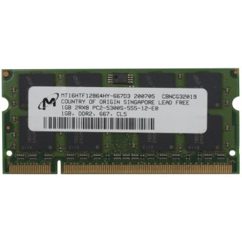 Micron DDR2 1GB 667MHz MT16HTF12864HY-667D3