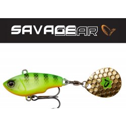 Savage Gear Fat Tail Spin Sinking Firetiger 6,5cm 16g