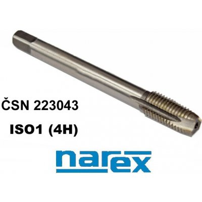 Závitník strojní M14 HSSE ISO1 B s lamačem , Narex N-3043-M14-HSSE-ISO1B – Zboží Mobilmania