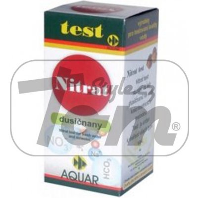 Aquar test Nitrat 20 ml – HobbyKompas.cz