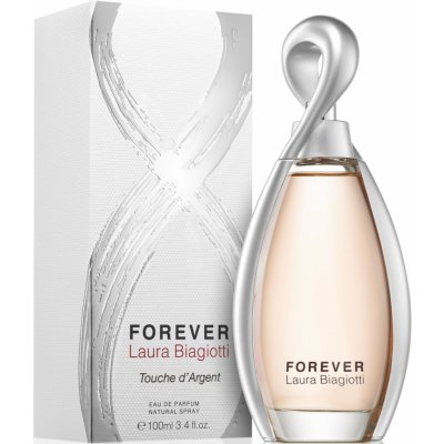 Laura Biagiotti Forever Touche d'Argent parfémovaná voda dámská 100 ml – Hledejceny.cz