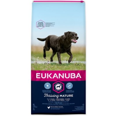 Eukanuba Thriving Mature Large Breed Kuřecí 15 kg