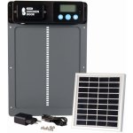 Automatická dvířka do kurníku, na adaptér 230 V + solární panel – Zbozi.Blesk.cz