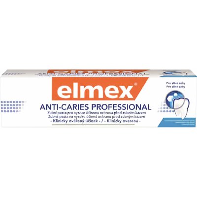 Elmex Anti-Caries Protection Professional 75 ml – Zboží Mobilmania