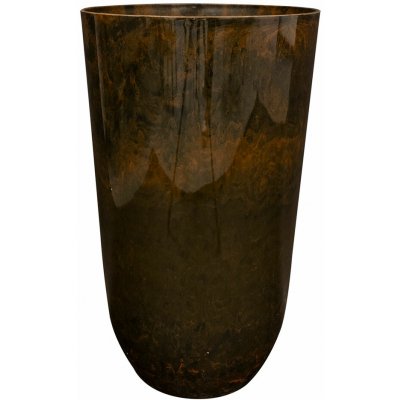 Ter Steege Váza Palermo marble brown D38 H65 – Hledejceny.cz