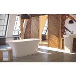 Besco ASSOS 160 x 70 cm VANNEA16W – Hledejceny.cz