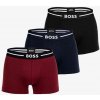 Boxerky, trenky, slipy, tanga Hugo Boss Bold Trunk 3-Pack Multicolor