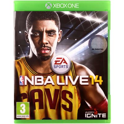 NBA Live 14 – Hledejceny.cz