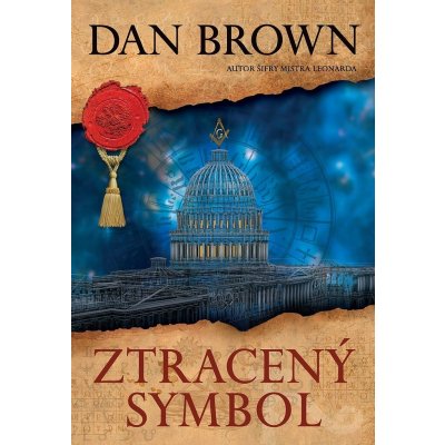 Ztracený symbol - Dan Brown – Hledejceny.cz