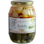 Lozano Červenka Nakládané zeleninové špízy Banderillas 450 g – Hledejceny.cz