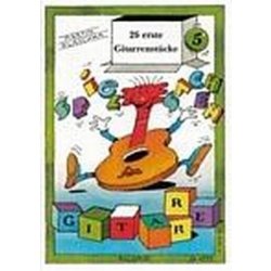 26 erste Gitarrenstücke