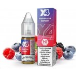 X4 Bar Juice Blueberry Sour Raspberry 10 ml 20 mg – Zboží Dáma
