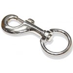 Karabina otočná velká, 110x32mm, Ni | Zboží Auto