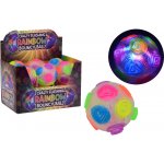 Důhový svítící míček 3 D – Zboží Dáma