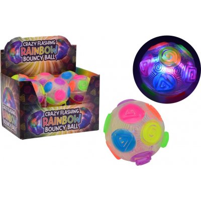 Důhový svítící míček 3 D – Zboží Mobilmania