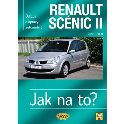 Renault Scénic II - 2003 - 2009 - Jak na to? - 104. - neuveden – Hledejceny.cz