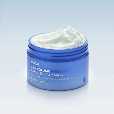 KundalL Airy Volume Hyaluron Capsule Scalp Mask Hyaluronová maska na pokožku hlavy pro objem 180 ml – Hledejceny.cz