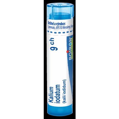 KALIUM IODATUM POR 9CH GRA 1X4G – Hledejceny.cz