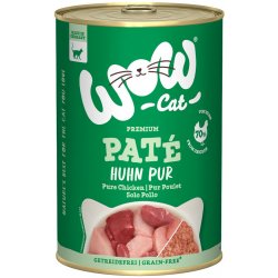 WOW Cat Adult Paté Kuře PUR 400 g