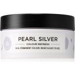 Maria Nila Colour Refresh Pearl Silver 0.20 maska s barevnými pigmenty 100 ml – Sleviste.cz