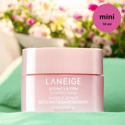 Laneige Bouncy & Firm Sleeping Mask Zpevňující noční maska 60 ml – Zboží Dáma
