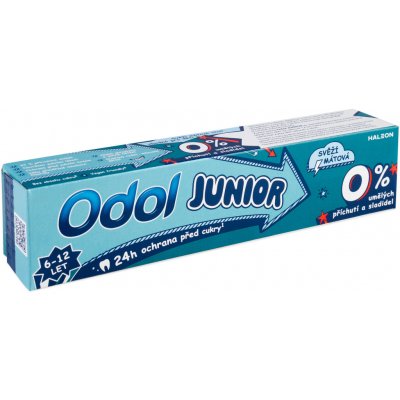Odol Junior 6 - 12 let 50 ml – Hledejceny.cz