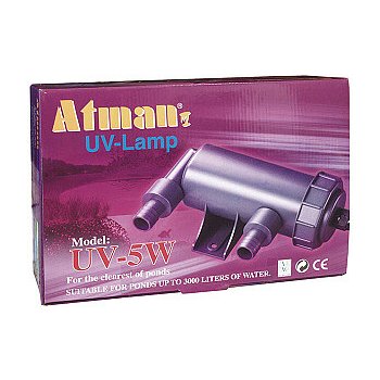 Atman UV lampa 5 W