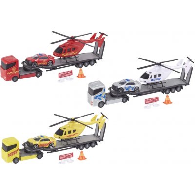 Alltoys Halsall Teamsterz přeprava auta a helikoptéry – Sleviste.cz