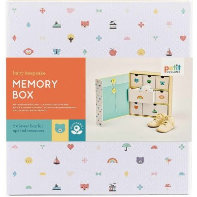Petit Collage Krabička vzpomínek Baby