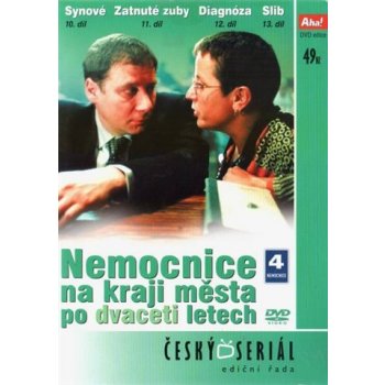 Nemocnice na kraji města po dvaceti letech - 4 papírový obal DVD