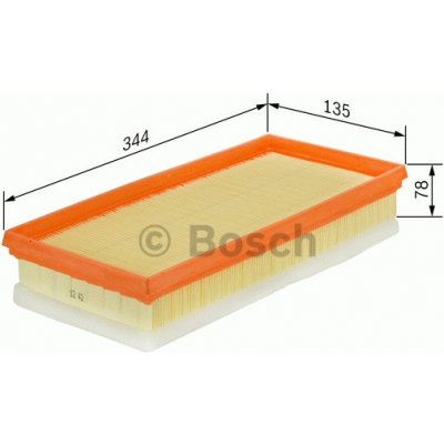 Vzduchový filtr Bosch F 026 400 172 – Hledejceny.cz
