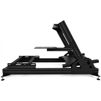 Simracing kokpit RECART GTR Evo Black - Standardní platle – Hledejceny.cz