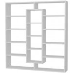 Asir Knihovna AMPLE bílá – Zboží Mobilmania