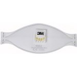 3M respirátor FFP1 S s ventilkem protiprachová 09312 – Zboží Dáma