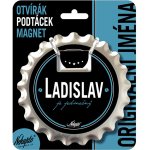 Nekupto Otvírák na pivo, podtácek se jménem Ladislav V.I.P. – Hledejceny.cz