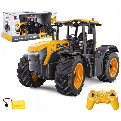 DoubleE RC farm traktor JCB Fastrac 4200 LED světla RTR sada 1:16 – Zboží Dáma