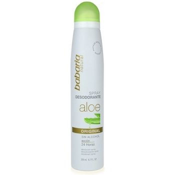 Babaria Aloe Vera deospray s Aloe Vera (Aloe Original alcohol-free) 200 ml