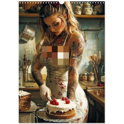 Tattoo Girls and Cakes 2026 – Zboží Dáma