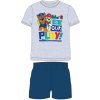 Dětské pyžamo Chlapecké pyžamo Paw Patrol 5204651 šedá tm.modrá