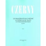 125 pasážových cvičení op. 261 Carl Czerny – Zboží Dáma