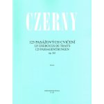 125 pasážových cvičení op. 261 Carl Czerny – Zboží Mobilmania