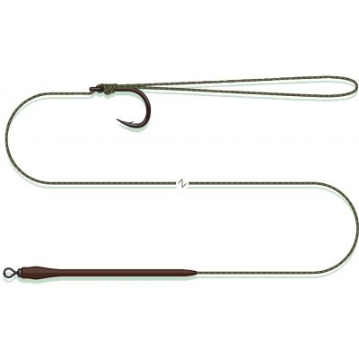 MadCat Návazec Standard Pellet Rig Suspending 0,95 mm 70 cm 3/0 – Sleviste.cz