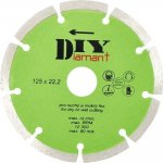 Diy Diamantový kotouč segmentový 125 mm 60125000 – Zboží Dáma