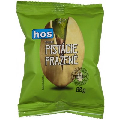 HOS Pistácie pražené solené 80g – Hledejceny.cz