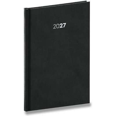 Presco Balakon A5 týdenní 2027 černý – Zboží Živě