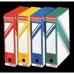 Esselte Standard archivační krabice karton modrá A4 80 mm – Hledejceny.cz